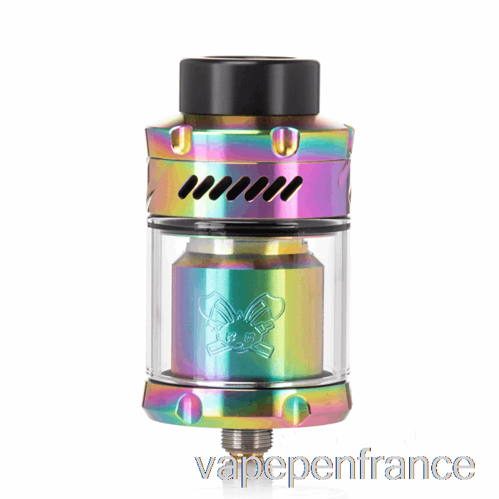 Hellvape Lapin Mort V3 25mm Rta Stylo Vape Arc-en-ciel